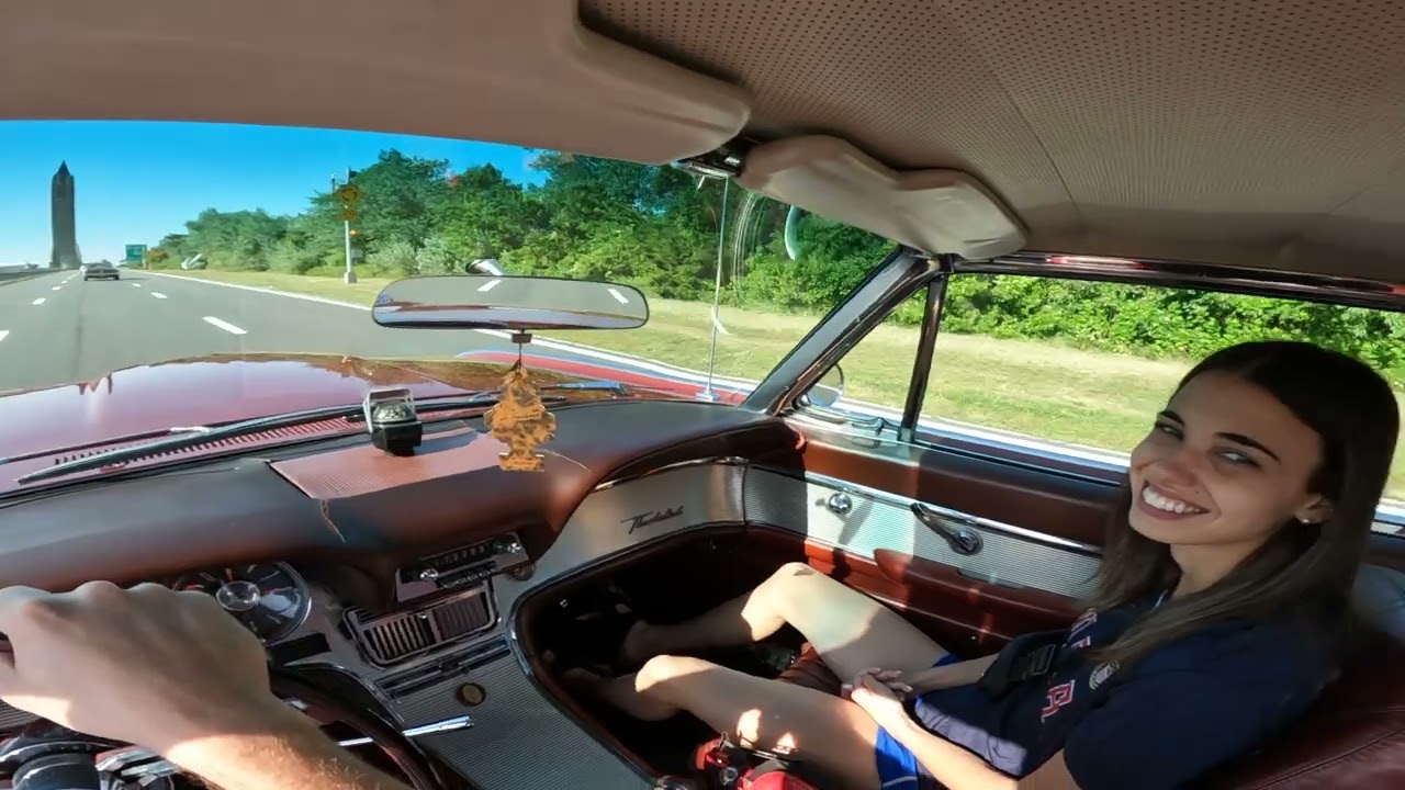 1962 Thunderbird POV Drive!
