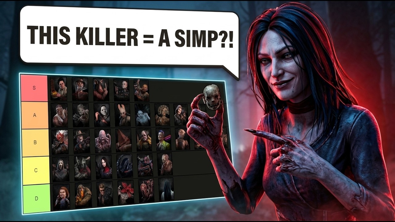 Can a Survivor Main make a fair TIER LIST for every DBD Killer?! (Plus DBD Gameplay)