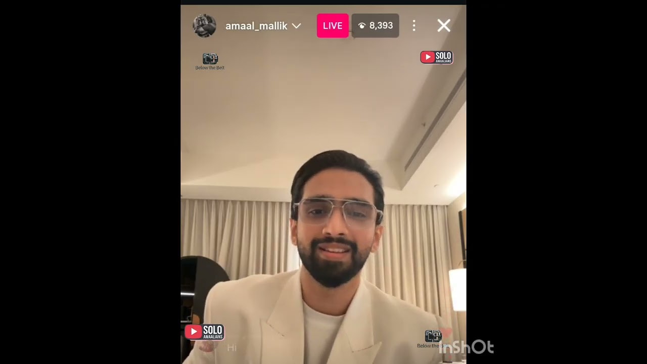Insta live Dubai, before party 6.1.26