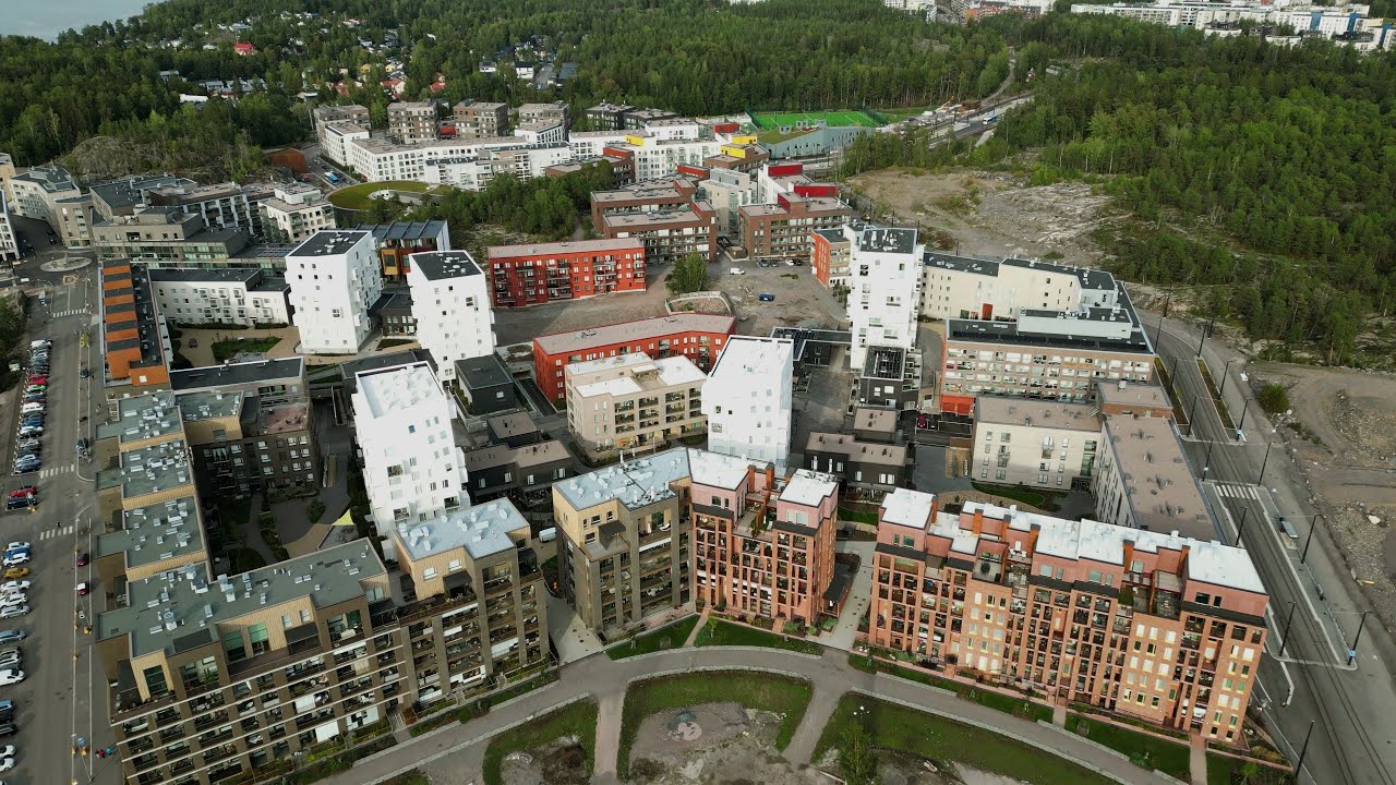Helsinki Kruunuvuorenranta, September 2024