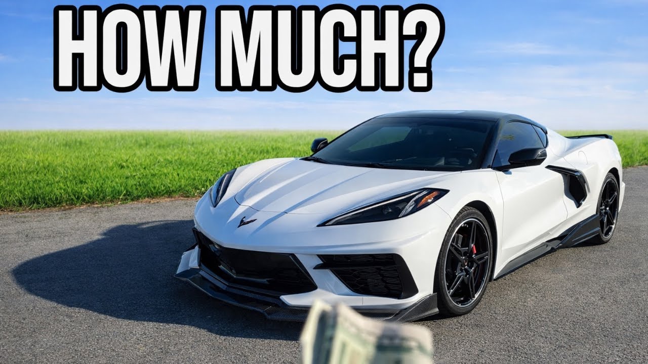 How Much Does it Cost to Own A C8? (Down Payment + Monthly Payment)