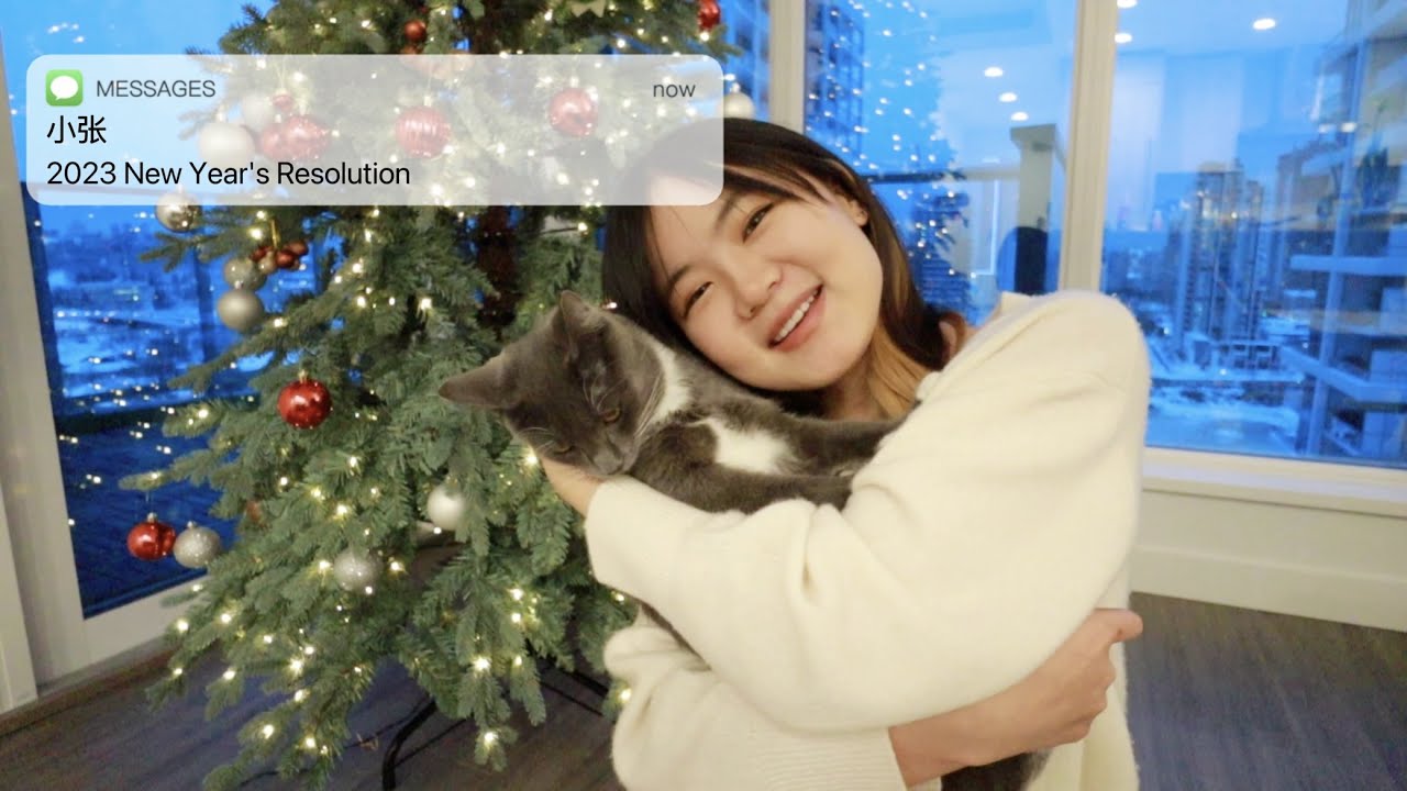 【小张】断更一年生活Update｜2023 New Year Resolution