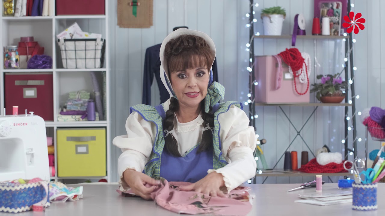 Modatelas presenta a Cositas - Tutorial cómo hacer una blusa con Lyckra Estampada -
