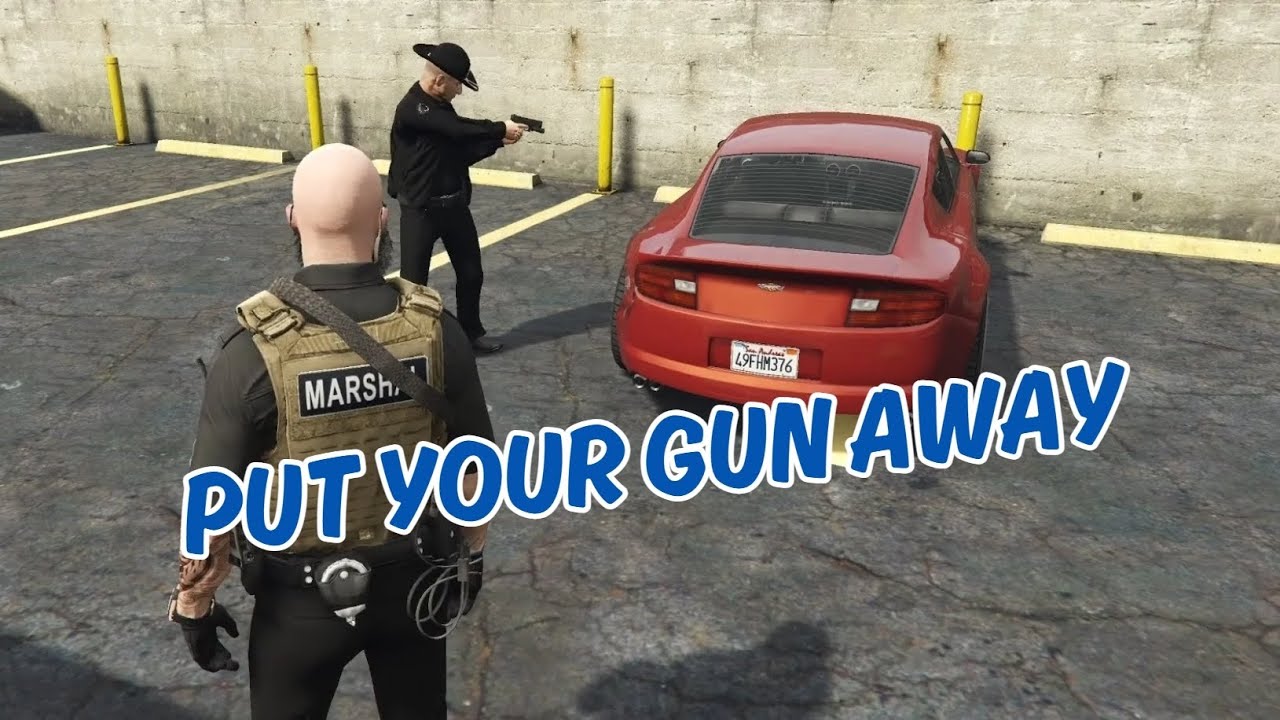 Stirling Goes Out On Patrol With Hank (AngryGinge's Cop) | Time2RP GTA RP