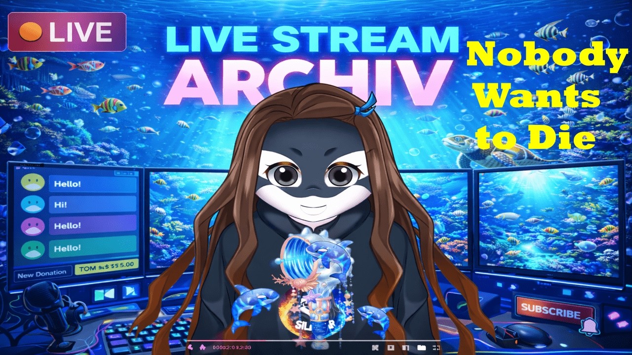 Nobody Wants to Die #002 Live Stream Archiv [GER] #vtuber / in #gaming #streamer #games