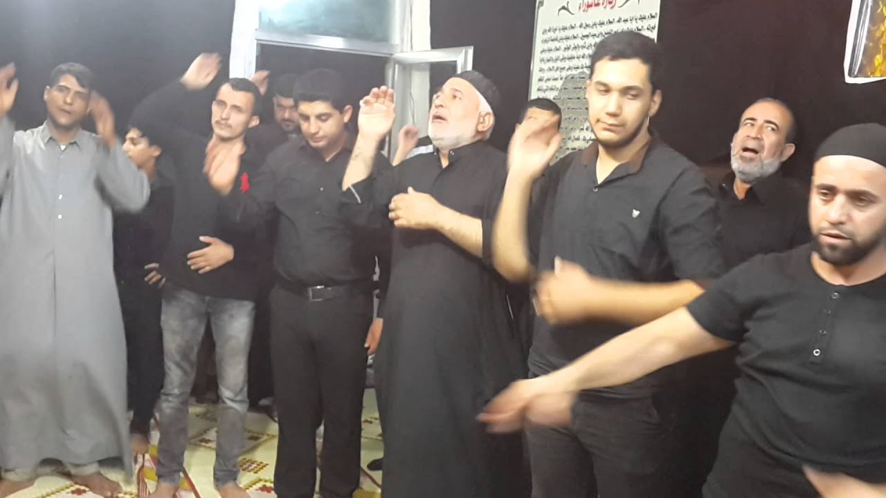 موكب كسبه سوق الكوفة كبير