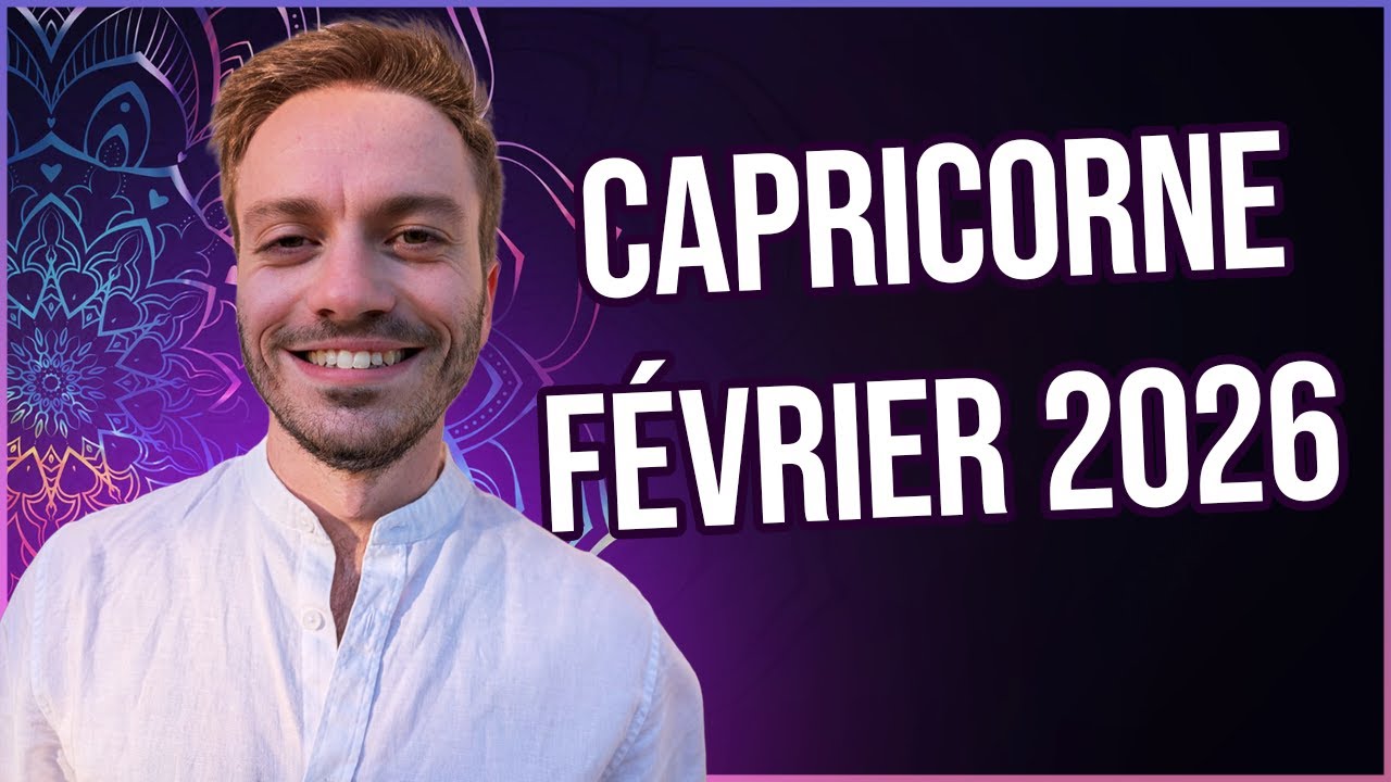 ♑ CAPRICORNE : Chose promise, chose due. La justice divine tranche enfin. FEVRIER 2026