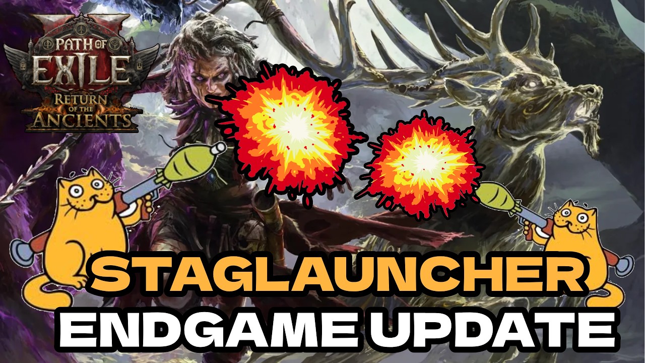 [POE2 0.5] You've NEVER seen grenades like this - Staglauncher Endgame Build Update