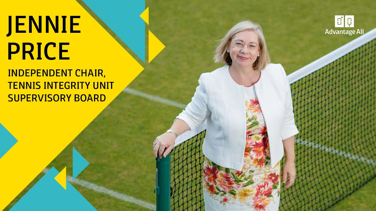 Jennie Price | Chair Of Tennis Integrity Supervisory Board | Advantage All