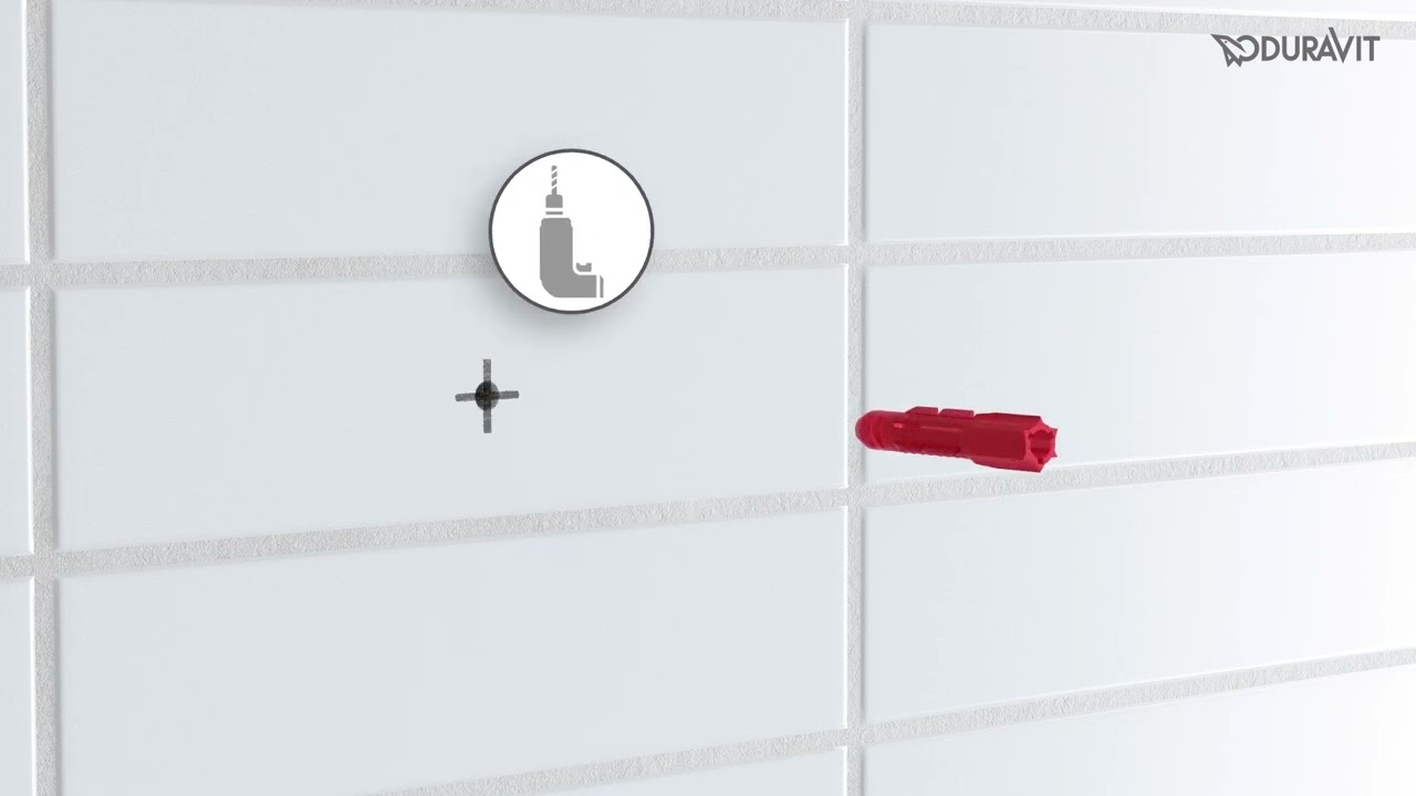 Einfache Montageanleitung DURAVIT D-Code Handtuchhaken | SHK Badshop