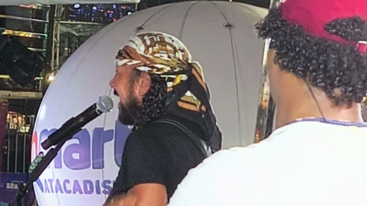 Pagodart e Bel Marques carnaval de Itabuna 