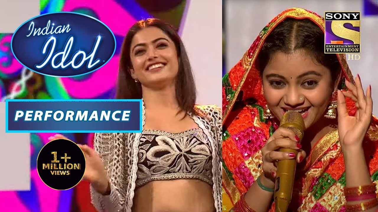 Indian Idol Season 13 | Rupam ने दिया Rashmika के साथ धमाकेदार Performance | Performance