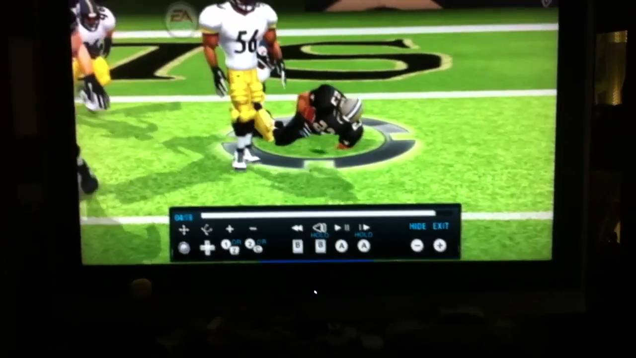 Madden 11 Broken Arm