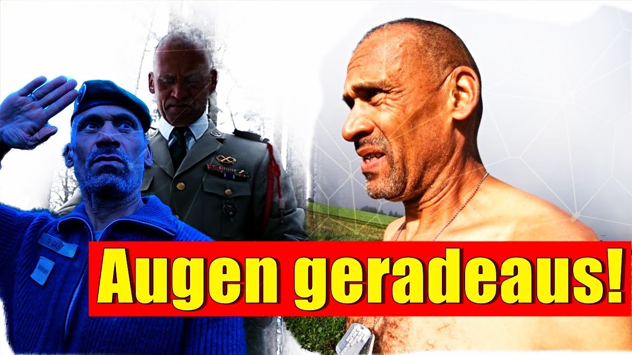 Augen geradeaus! So geht Formalausbildung in der Fremdenlegion