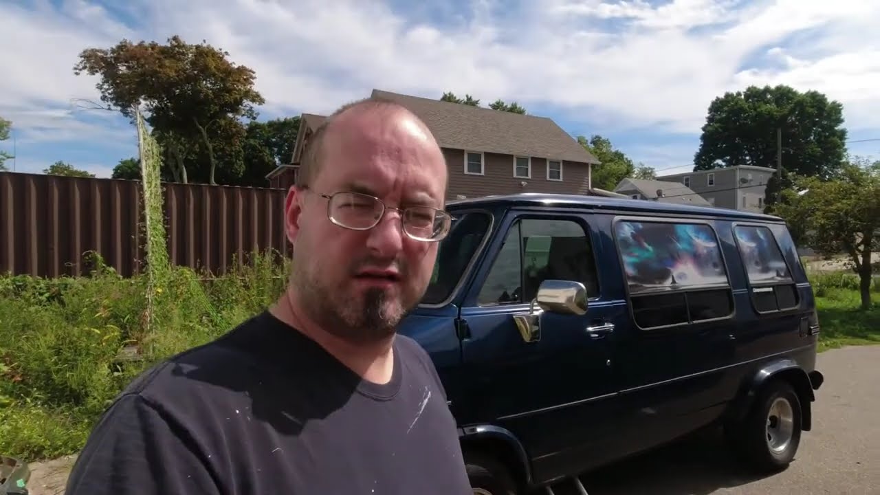 Rebuilding my Chevy G20 van's front end, Part 3