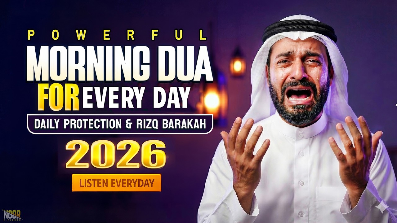 1st Day of the Ramadan DUA 2026 | Very Very Beautiful Dua Listen Everyday | Ramadan Mubarak 2026