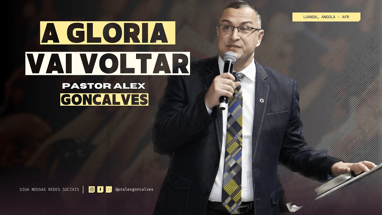 Pastor Alex Gonçalves | Conferência de Missões Quem Irá Por Nós | Luanda Angola - AFR 🇿🇦 🔥🔥🔥