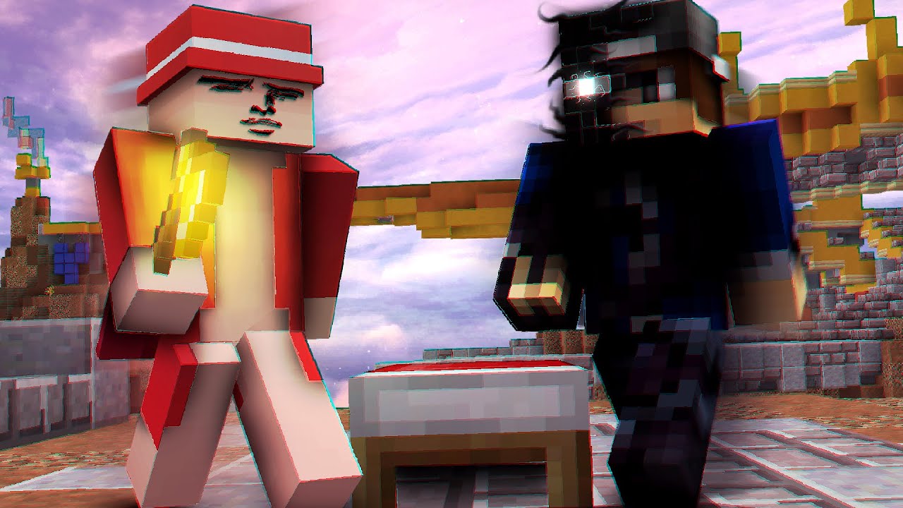 A VOLTA do DUO LENDÁRIO no BEDWARS