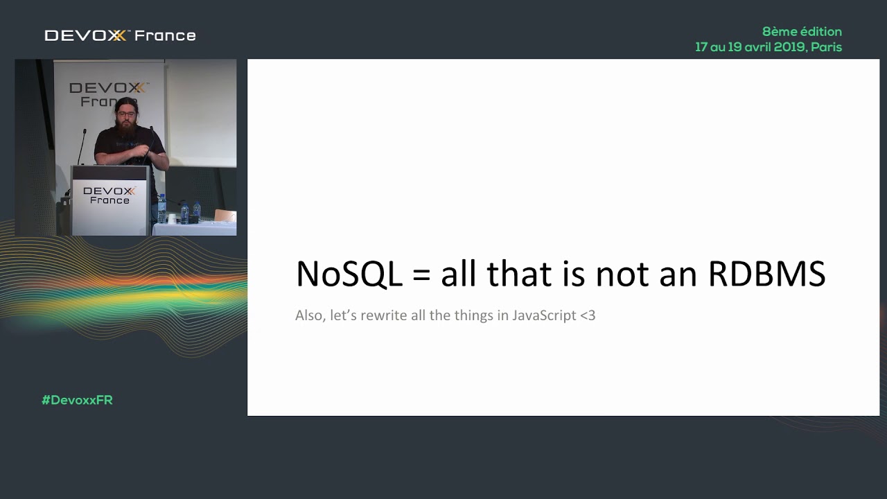 PostgreSQL c'est le nouveau NoSQL (Laurent Doguin)