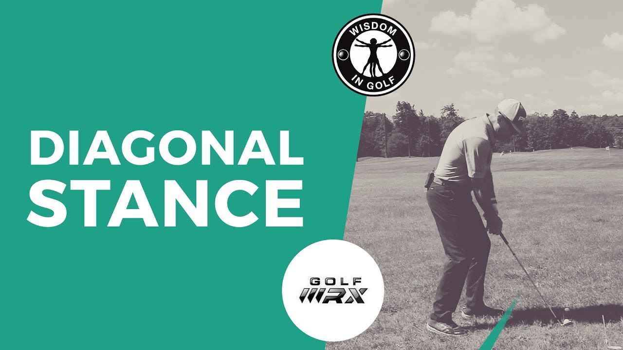 WORKING THE BALL WITH DIAGONAL STANCE | Wisdom in Golf | Golf WRX