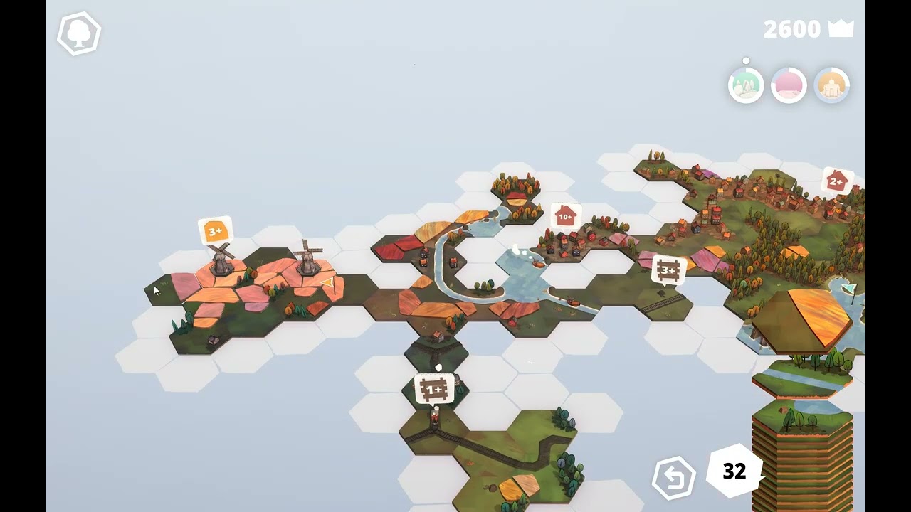 Dorfromantik (No Commentary Gameplay)