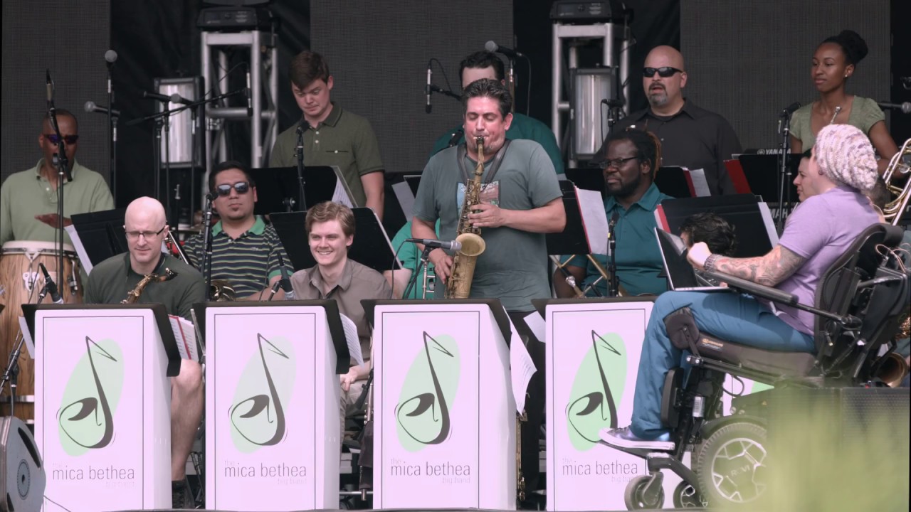 Mica Bethea BigBand: 