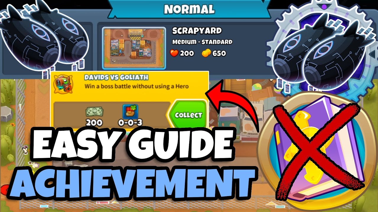Phayze Normal Tutorial || No Hero + No Monkey Knowledge || Scrapyard (BTD6)