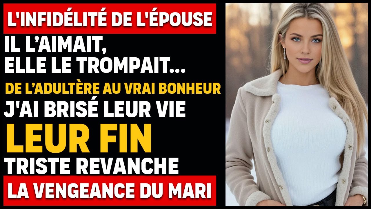 L'infidélité d'une femme. De l’adultère au vrai bonheur : la seconde chance d’un homme brisé.