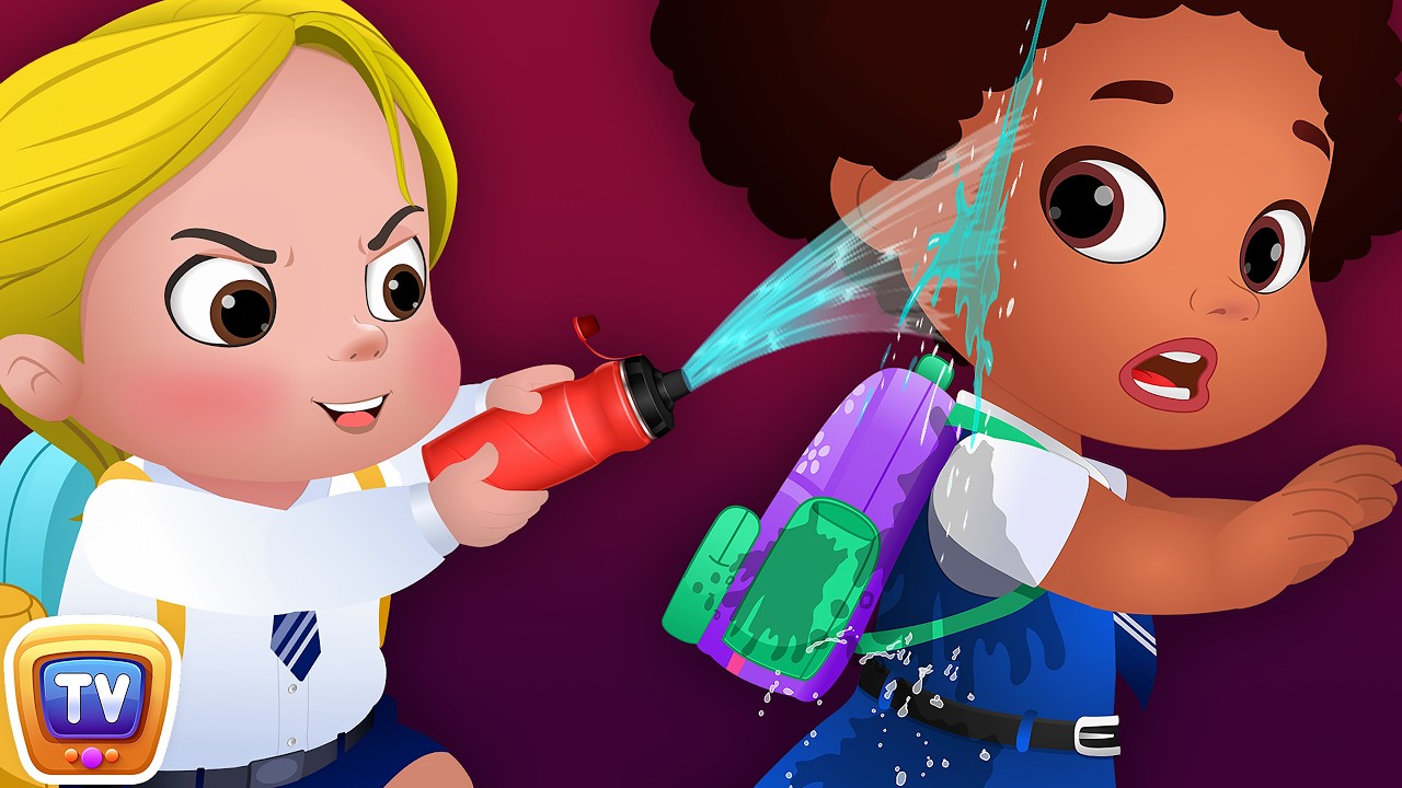 Cussly Learns To Save Water - Good Habits Bedtime Stories & Moral Stories for Kids - ChuChu TV