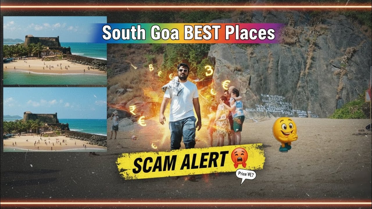 South Goa Scam Alert 🤬 | Butterfly beach in Telugu | Goa Videos in Telugu | South Goa Videos#travel