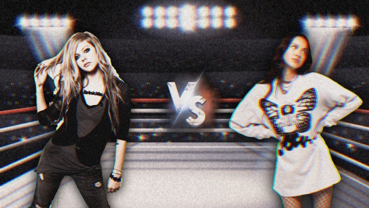 AVRIL LAVIGNE Vs OLIVIA RODRIGO | Vocal Battle!! (E3 - G5)