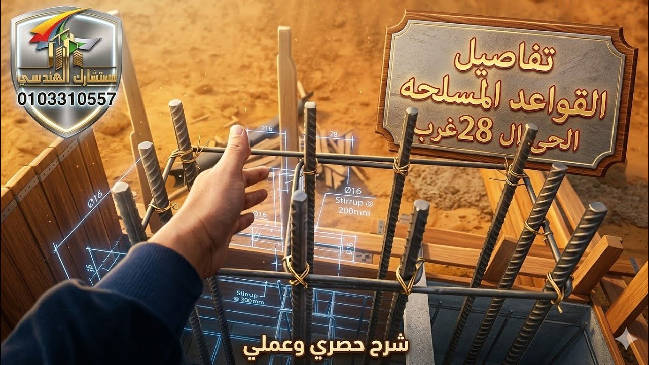 شرح تفصيلي لاستلام حدادة القواعد المسلحة خطوة بخطوة.