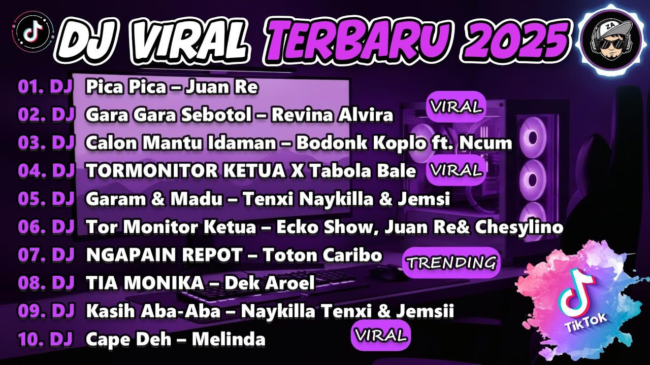 DJ TIKTOK TERBARU 2025 🎧 DJ TOR MONITOR KETUA X TABOLA BALE X NGAPAIN REPOT 🎵 DJ AKU BUKAN POLISI