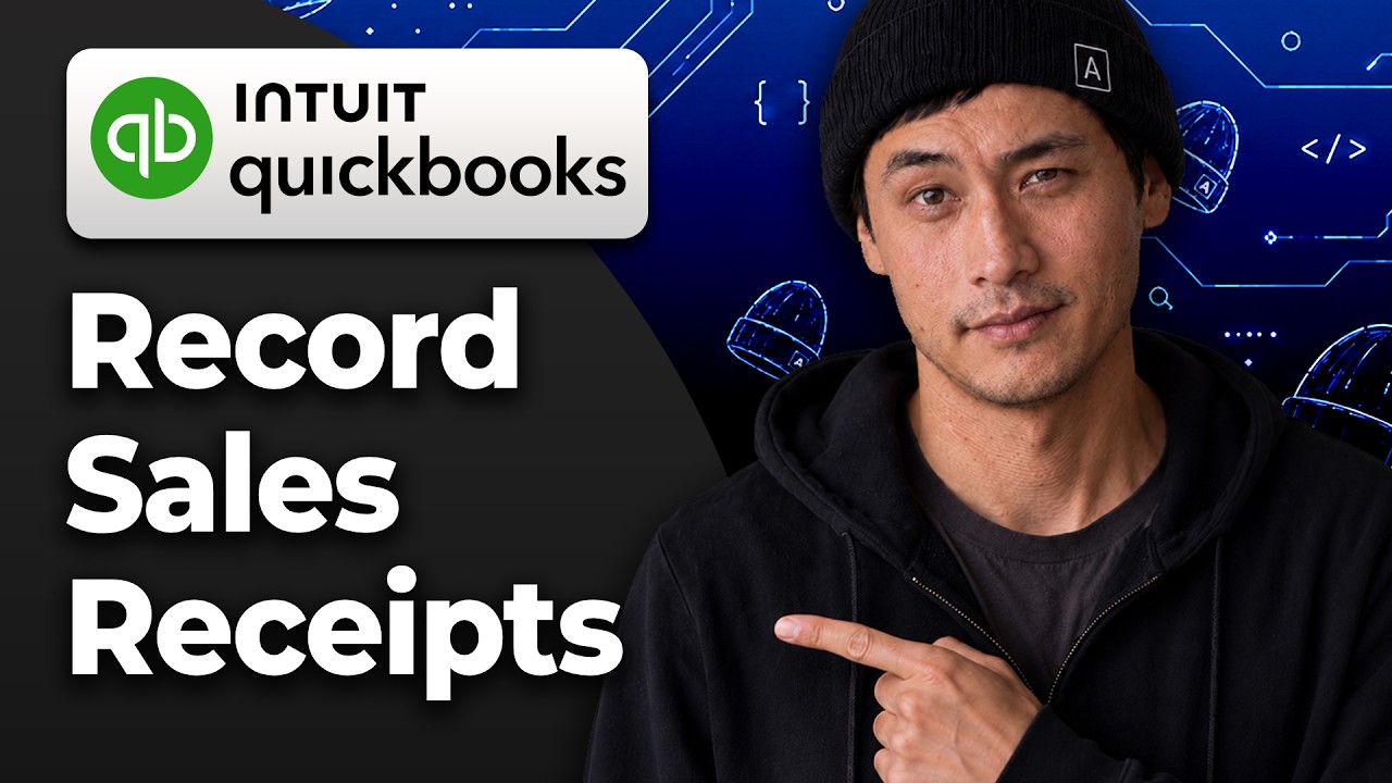 How to Record Sales Receipts in QuickBooks Online [2026 Full Tutorial]