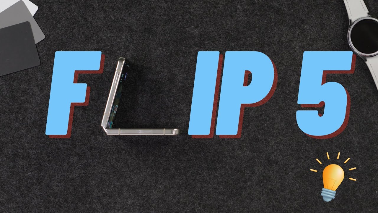 11 geniale Tipps & Tricks für das Samsung Galaxy Z Flip 5