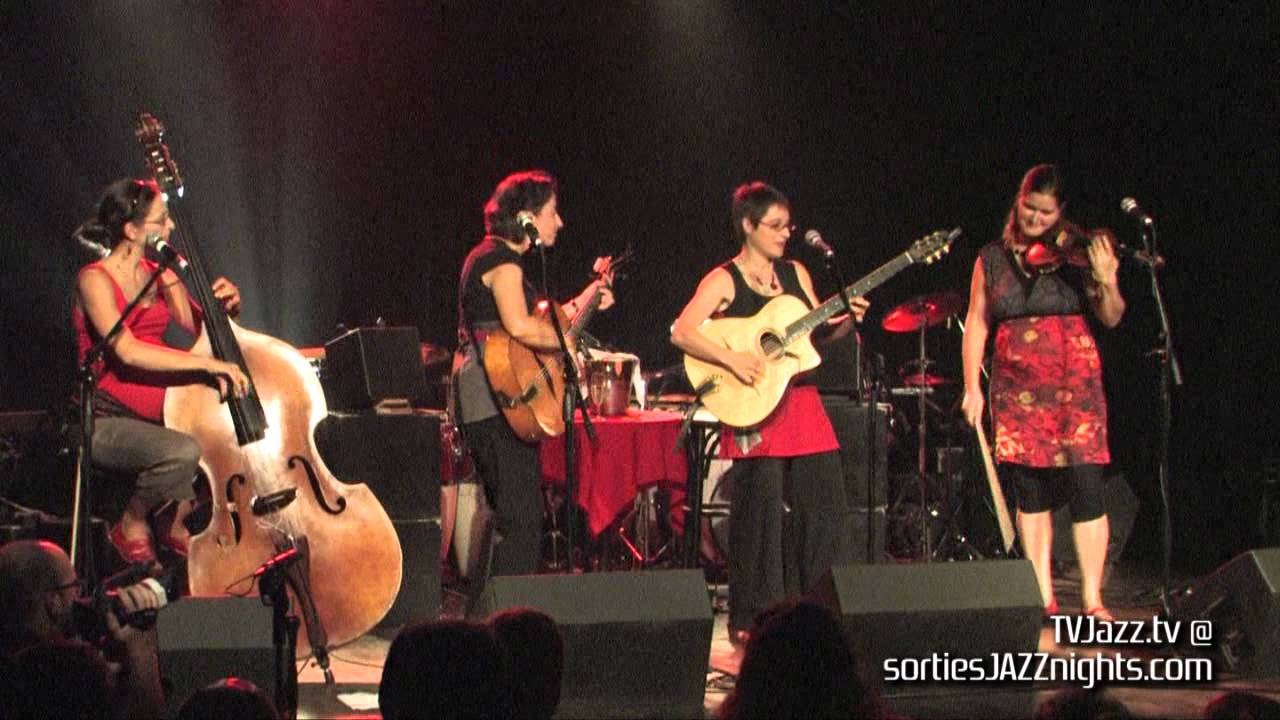 Christine Tassan - C'est l'heure de l'apéro - TVJazz.tv