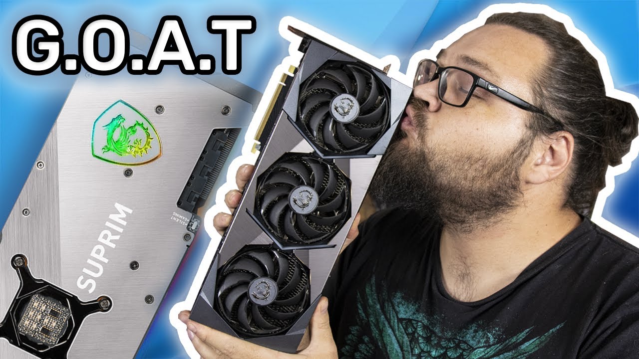 THE GREATEST GRAPHICS CARD EVER MADE! | MSI RTX 3090 Suprim X Unboxing And Overview