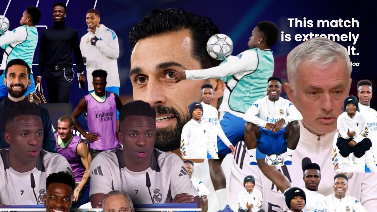 Real Madrid fas Benfica gwo dyèl Pete avan match saa deklarasyon Alvaro Arbeloa e José Morinho