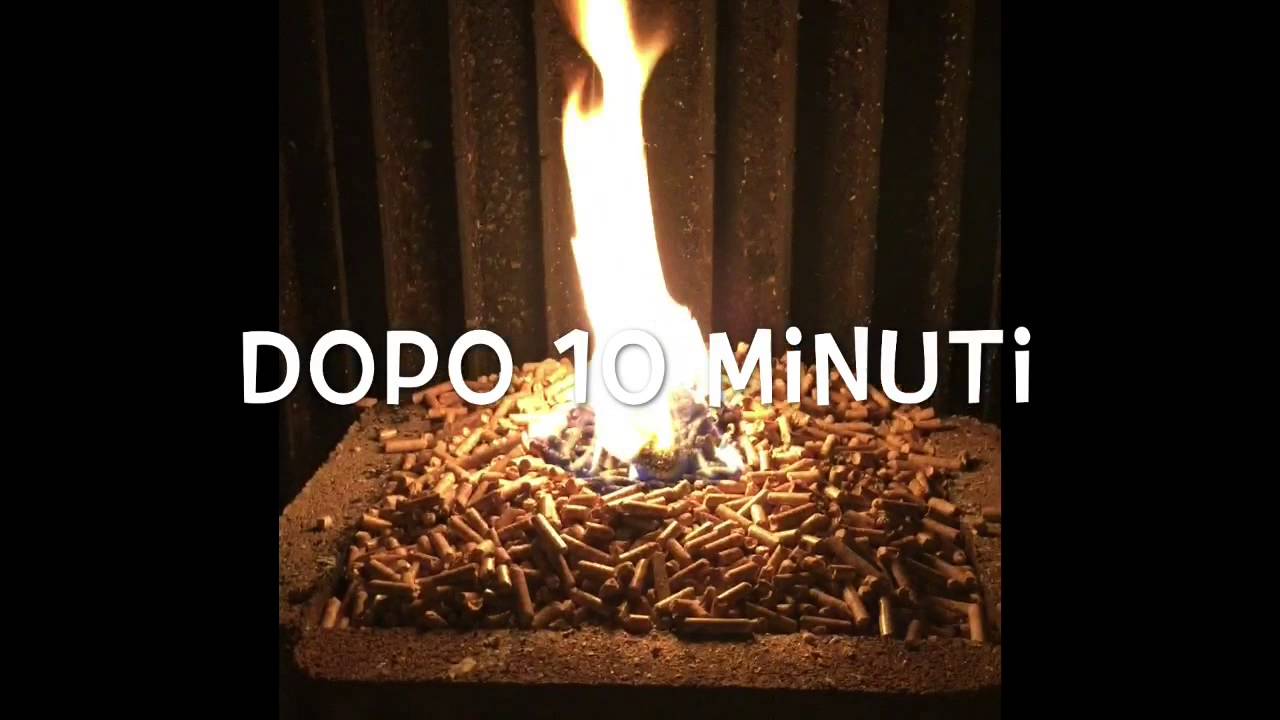 Usare il pellet nel termocamino