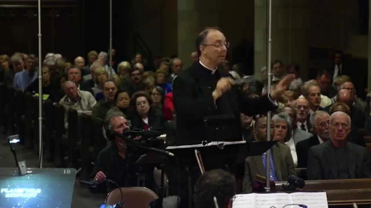La Divina Commedia Medley HD by Marco Frisina - 10.11.2014 Plainfield Symphony Concert