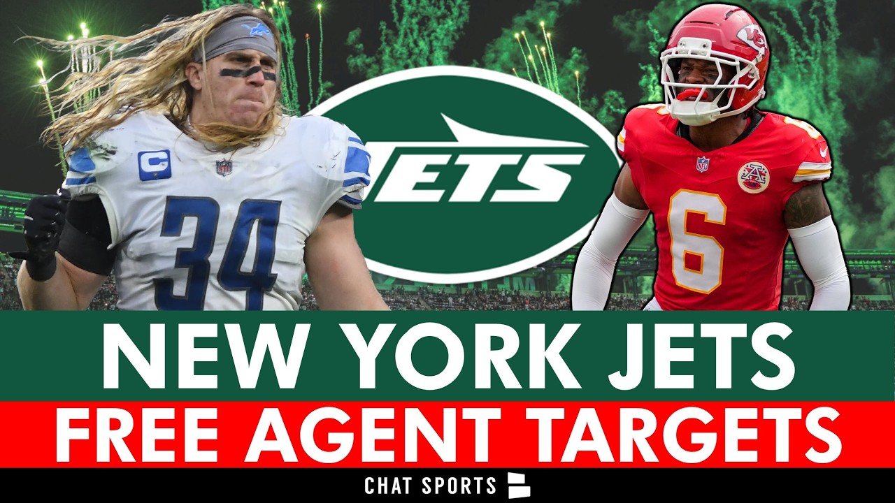 🚨LAST-MINUTE Jets Free Agent Targets Before 2026 NFL Free Agency