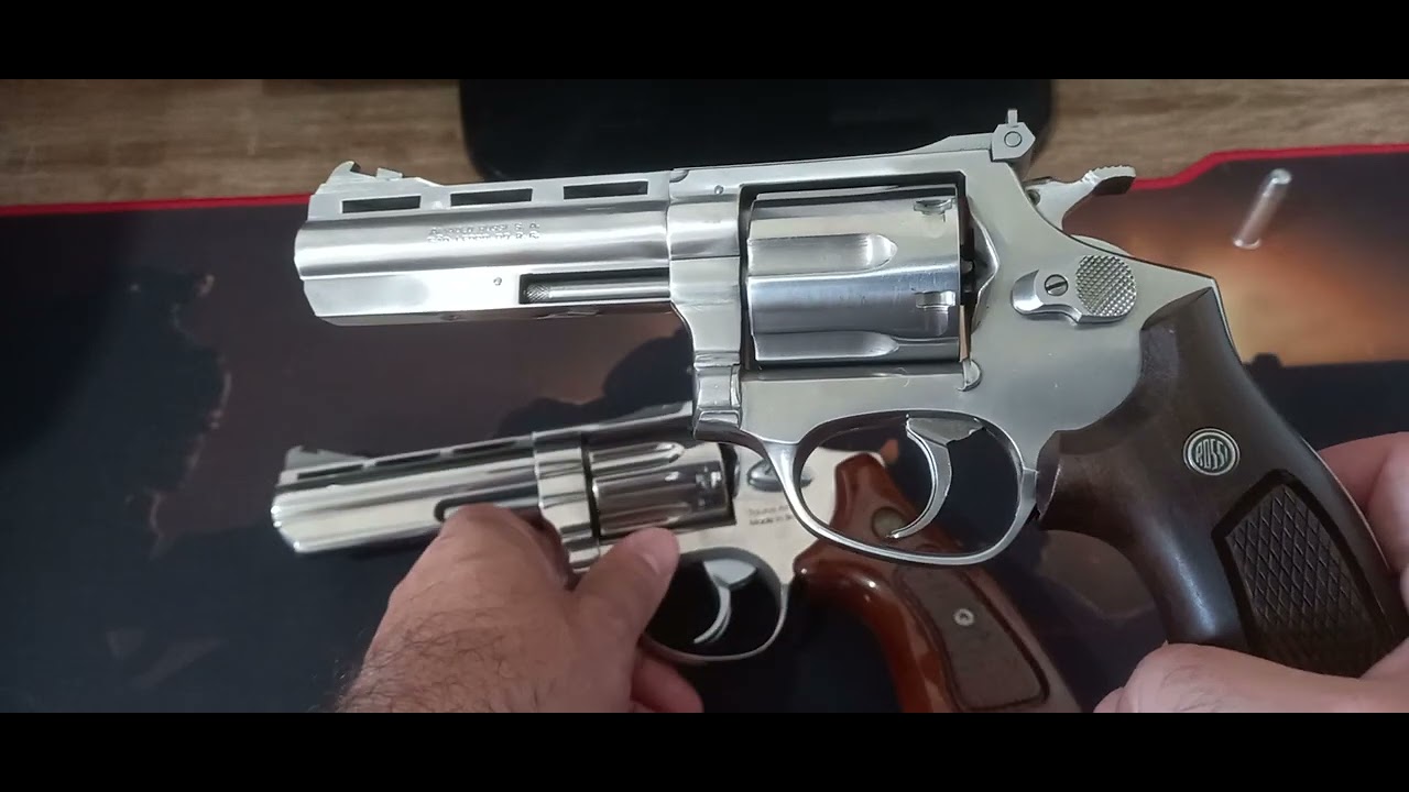Taurus RT 889 X Rossi M 851