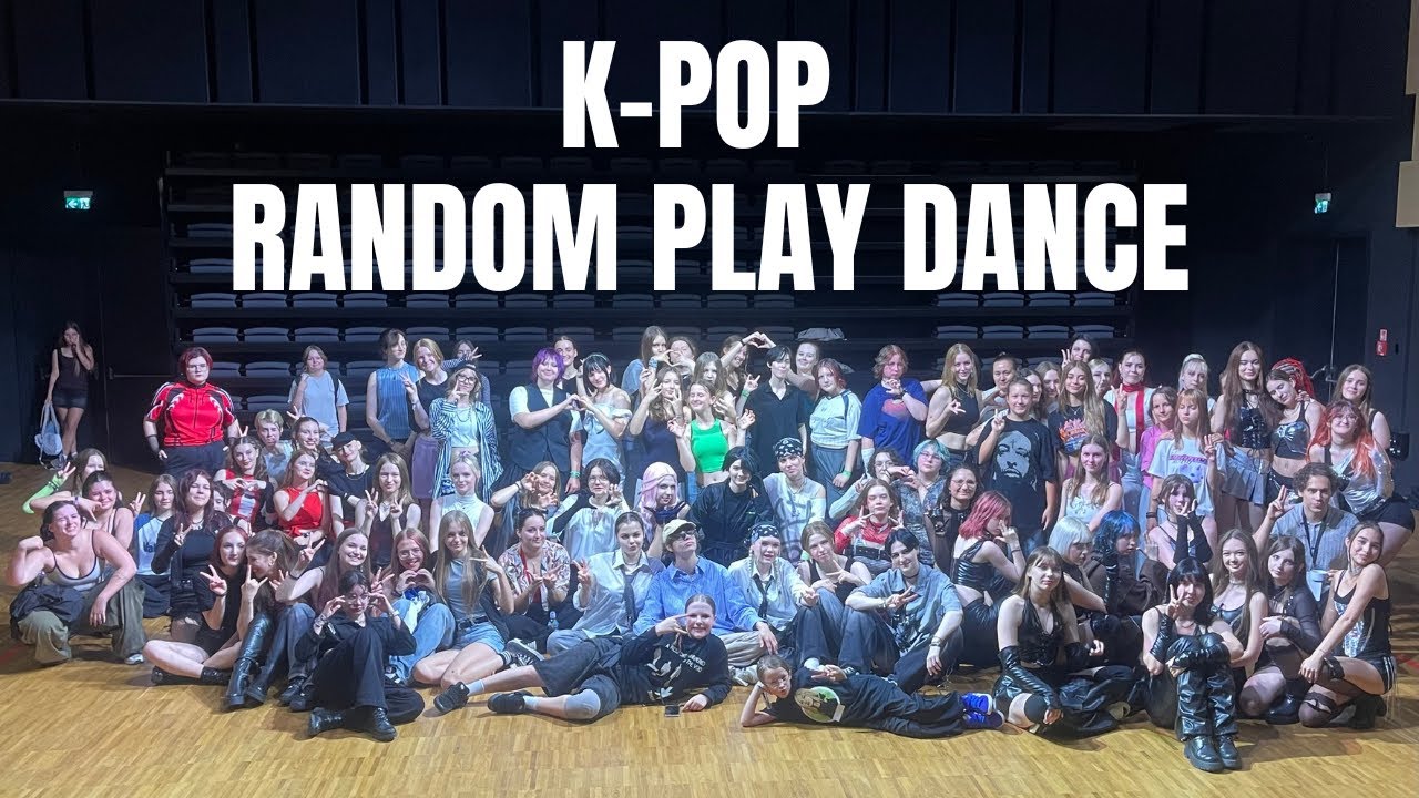 K-POP RANDOM PLAY DANCE IN GDANSK, POLAND