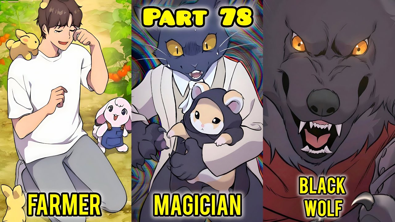 (78) He mistakenly went into a Dangerous Dungeon where he had to do Farming for Survival | Part 78