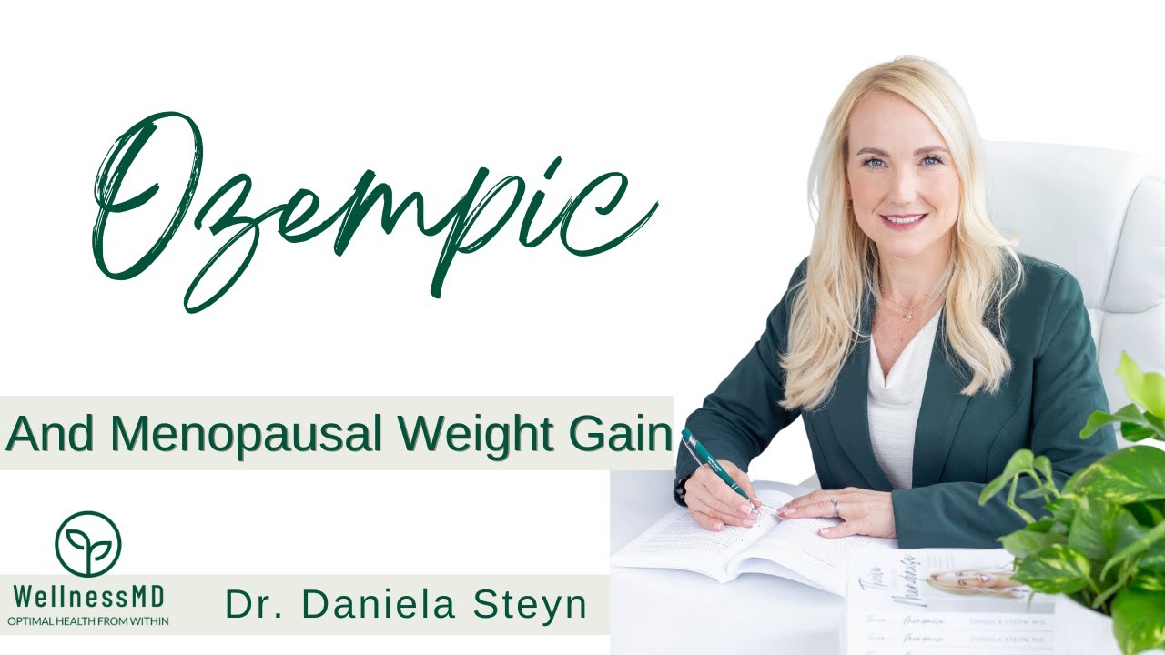Weight Loss Drugs and Menopausal Weight Gain