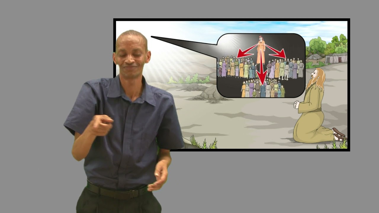 Story - God's Covenant with Abraham - Circumcision - Kenyan Sign Language