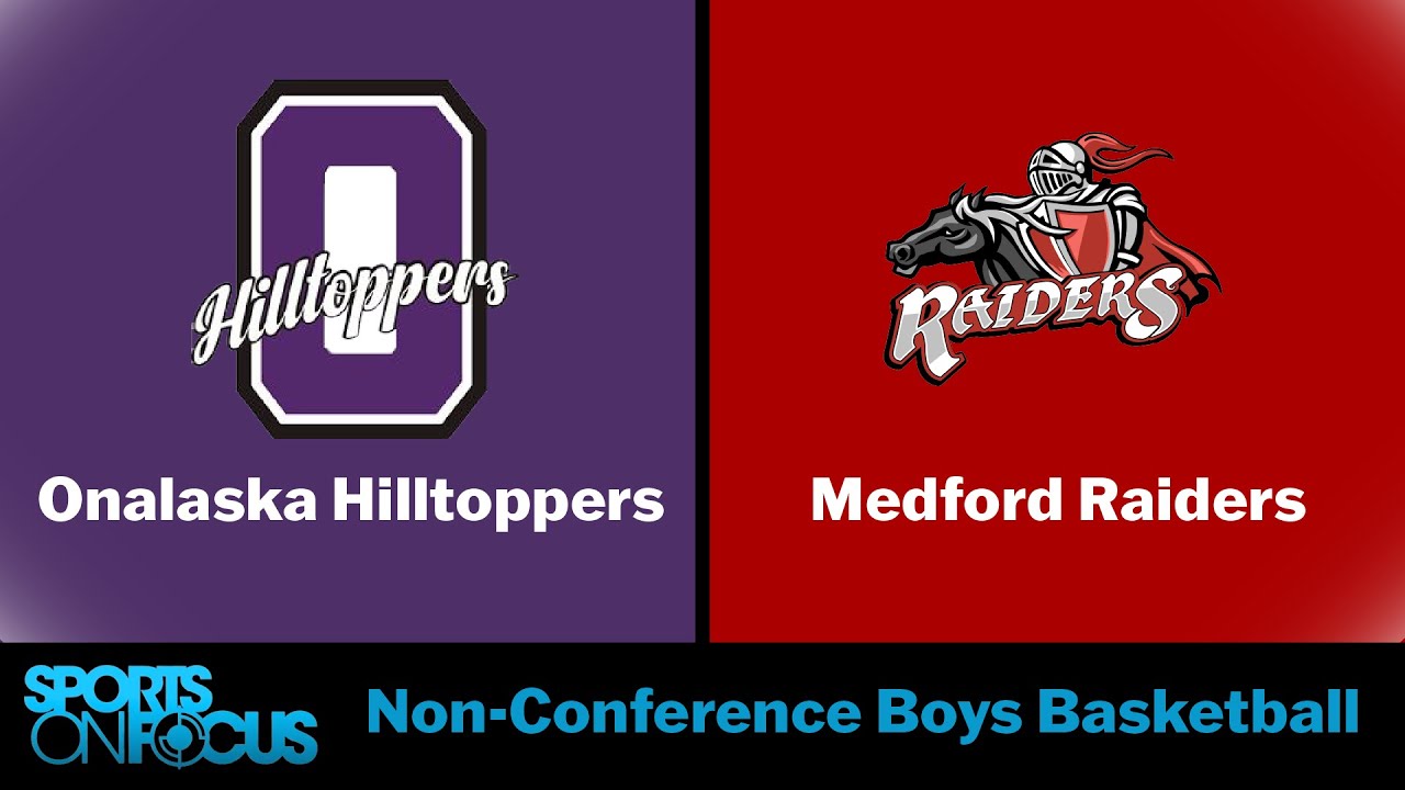 Onalaska @ Medford | Non-Conference Boys Basketball