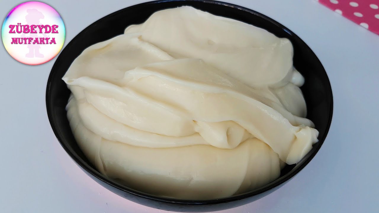 Tam kıvamında Profiterol-Ekler Kreması ✅