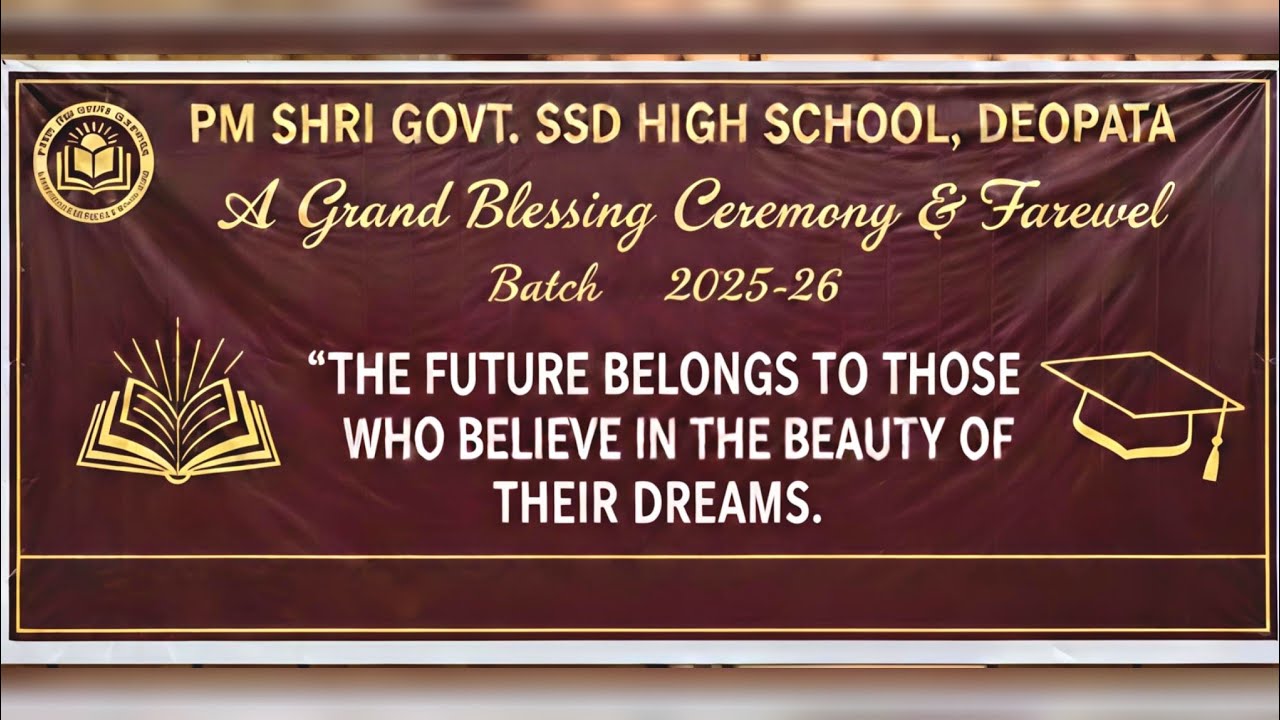 Farewell Meeting of Classs X Students /Academic Year 2025-26