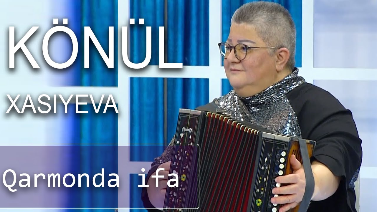 Könül Xasıyeva qarmonda gözəl ifa (Qarabağ Sədası 30.12.2020